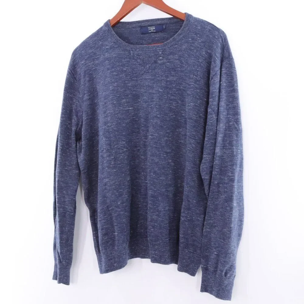 J. Crew‎ | Cotton Crewneck Sweater XL